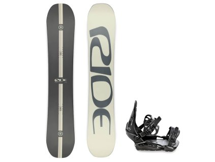 snowboard ride agenda vazani raven s230 black