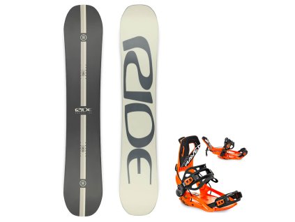 snowboard ride agenda vazani raven fastec ft360 orange