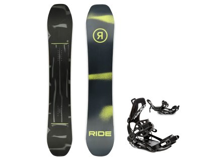 ride manic snowboard vazani raven fastec ftm450