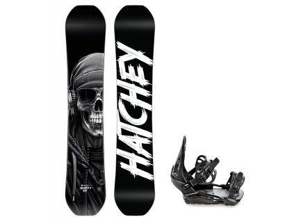 snowboard komplet hatchey sillence ii vazani raven s230