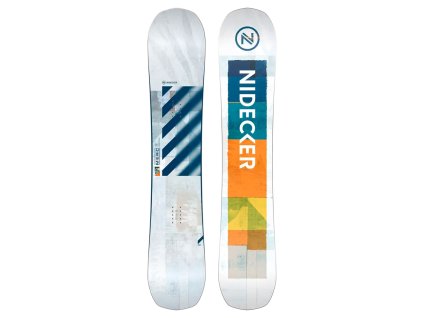 snowboard nidecker merc 18