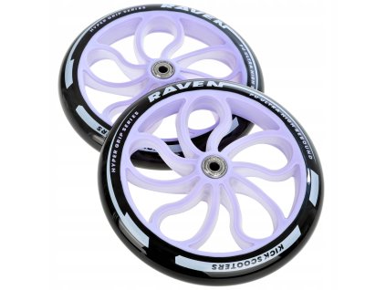 Kolka do hulajnogi RAVEN Galaxia Holo 200mm 2szt LED lozyska Abec 9 Marka Raven