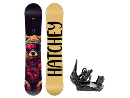 snowboard komplet hatchey teddy vazani s230