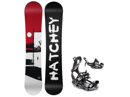 snowboard komplet hatchey legacy vazani ft360 fastec