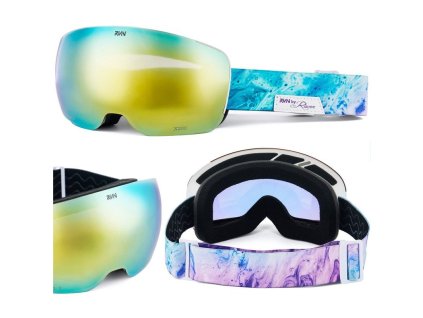 snowboard bryle raven x200 white