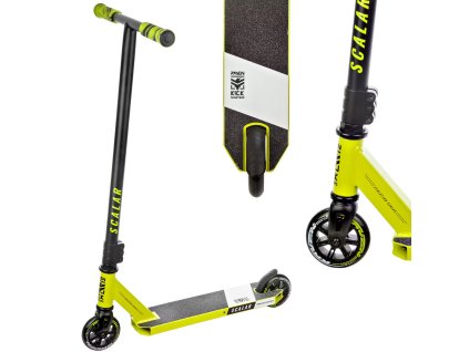 Freestyle kolobezka raven evolution scalar lime 100mm