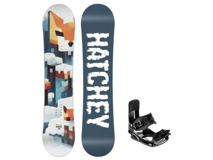 detsky snowboard hatchey rabies s vazanim mp180