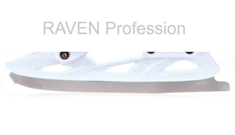 Dámský nůž pro brusle Profession bílý Velikost: M