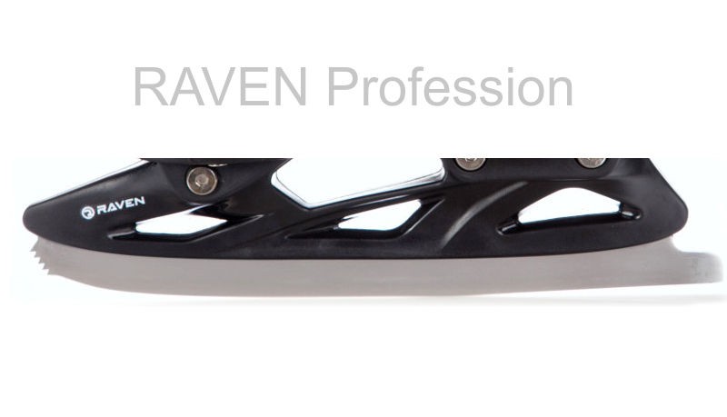 Dámský nůž pro brusle Profession černý Velikost: M