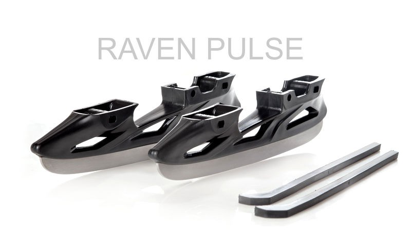 Pánský nůž pro brusle Pulse/Expert černý Velikost: M