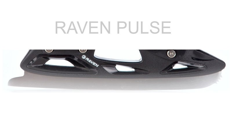 Dámský nůž pro brusle Pulse/Expert černý Velikost: S