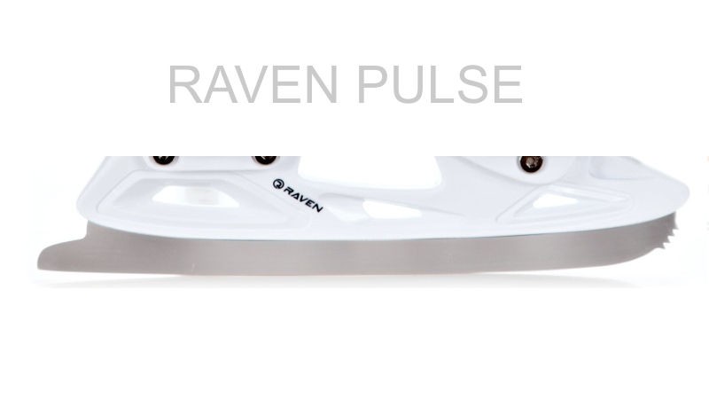 Dámský nůž pro brusle Pulse bílý Velikost: L