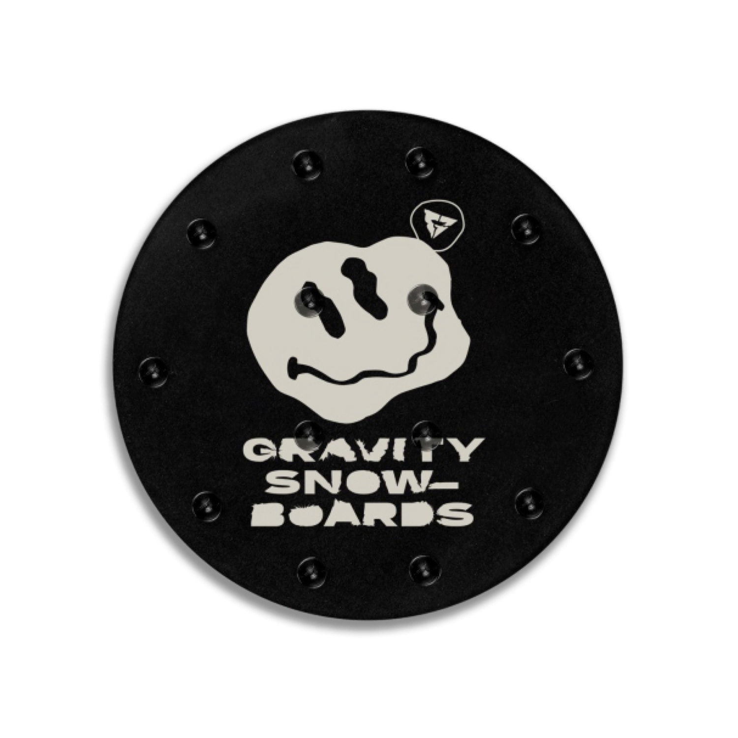 Grip Gravity Smile Mat black/stone