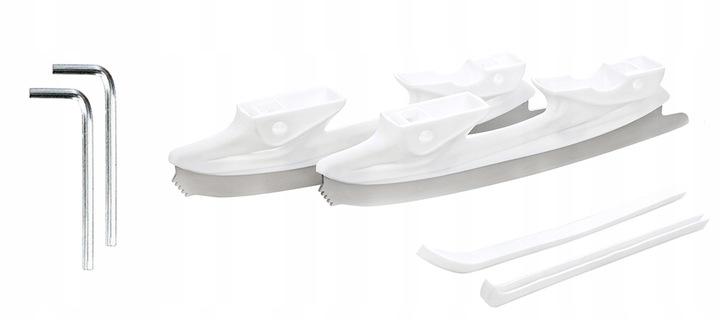 Raven Pánský (hokejový) lední nůž pro brusle Drill, Helixi Velikost: M