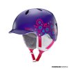 Helma na snowboard  Bern Bandita satin purple floral
