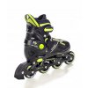 koleckove brusle 2v1 pulse black lemon nastavitelne hlinik abec7 3