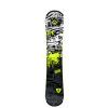 Dětský snowboard komplet Raven Core + vázání Fastec lemon