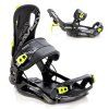 Dětský snowboard komplet Raven Core + vázání Fastec lemon