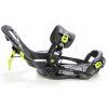 Dětský snowboard komplet Raven Core + vázání Fastec lemon