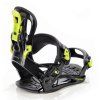 Dětský snowboard komplet Raven Core + vázání Fastec lemon