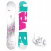 snowboard vazani raven s230 white