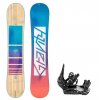 snowboard komplet gravity trinity vazani s230