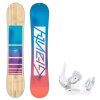 snowboard komplet gravity trinity s200 white