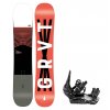 snowboard komplet gravity madball vazani s230