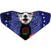 Nákrčník (bandana) Wolface LA SANTE MUERTE VIOLET
