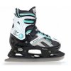 koleckove brusle 2v1 pulse black mint nastavitelne hlinik abec7 5