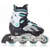 koleckove brusle 2v1 pulse black mint nastavitelne hlinik abec7 1