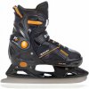 koleckove brusle 2v1 pulse black orange nastavitelne hlinik abec7 5
