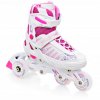 detske koleckove brusle 4v1 na led raven grace svitiva led kolecka 4