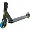 kolobezka freestyle evolution pro blue lime 1