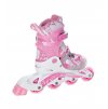 Dětské kolečkové brusle Raven Princess 3v1 růžové