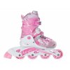 Dětské kolečkové brusle Raven Princess 3v1 růžové
