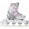 koleckove inline brusle RAVEN Profession White Pink1