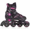 koleckove inline brusle RAVEN Pulse Black Fuchsia 1