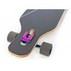 Longboard RAVEN Neox ABEC9 Drop-thru neochrome