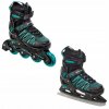 inline koleckove brusle 2v1 RAVEN Vella