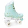 Trekové Roller brusle Raven Noa mint svítící LED kola