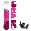 snowboard vazani raven s230 black