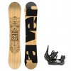 snowboard vazani raven s230 black