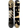 Snowboard komplet Raven Grizzly + vázání Raven S230 black