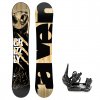 snowboard vazani raven s230 black