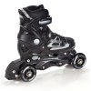 koleckove inline brusle raven spirit black 11