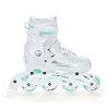 koleckove inline brusle raven spirit white mint 1