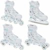 koleckove inline brusle raven spirit white mint