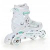 koleckove inline brusle raven spirit white mint 6