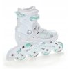 koleckove inline brusle raven spirit white mint 3